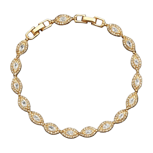 Aura Gold Tear Bracelet™