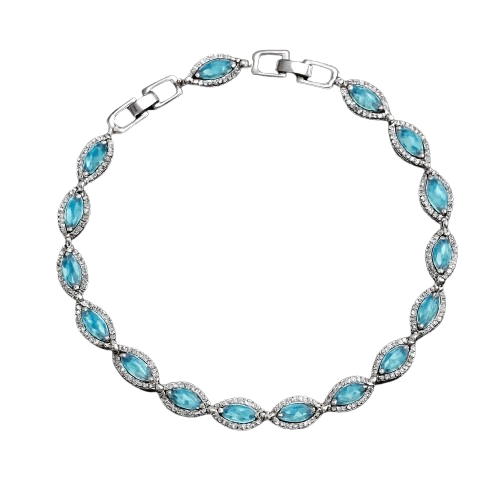 Aura Light Blue Tear Bracelet™
